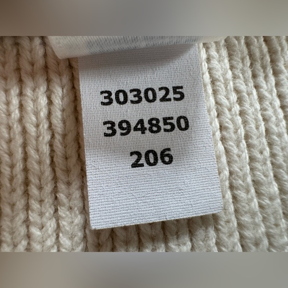 Vintage Old Navy Women's White Cream Sleeveless Open Front Knit Crop Vest XS - Picture 5 of 8